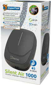 Superfish - Pompe &agrave; Air 1000 pour Aquarium - 60 l/h