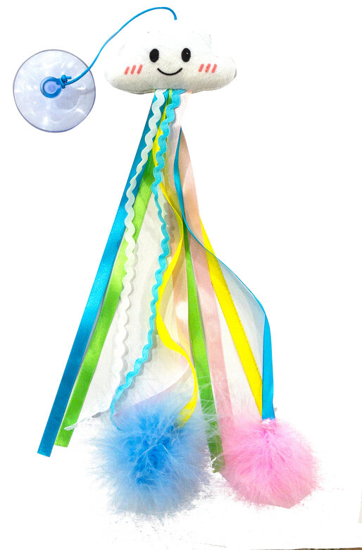 Croci - Jouet Ventouse Baby pour Chats - 20cm Image numéro 1 Croci - Jouet Ventouse Baby pour Chats - 20cm Image numéro 1