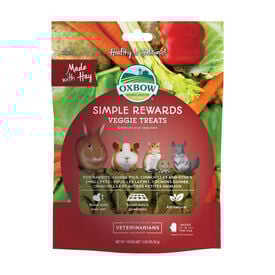 Oxbow - Friandises Simple Rewards Veggie Treats 40g