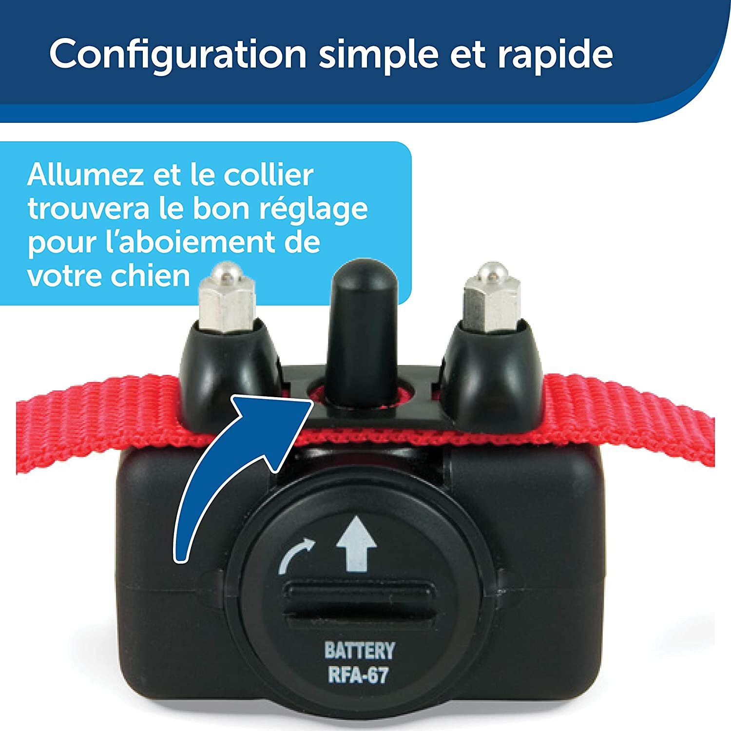 PetSafe - Collier Anti-Aboiement Moyens et Grands Chiens Image num&eacute;ro 6