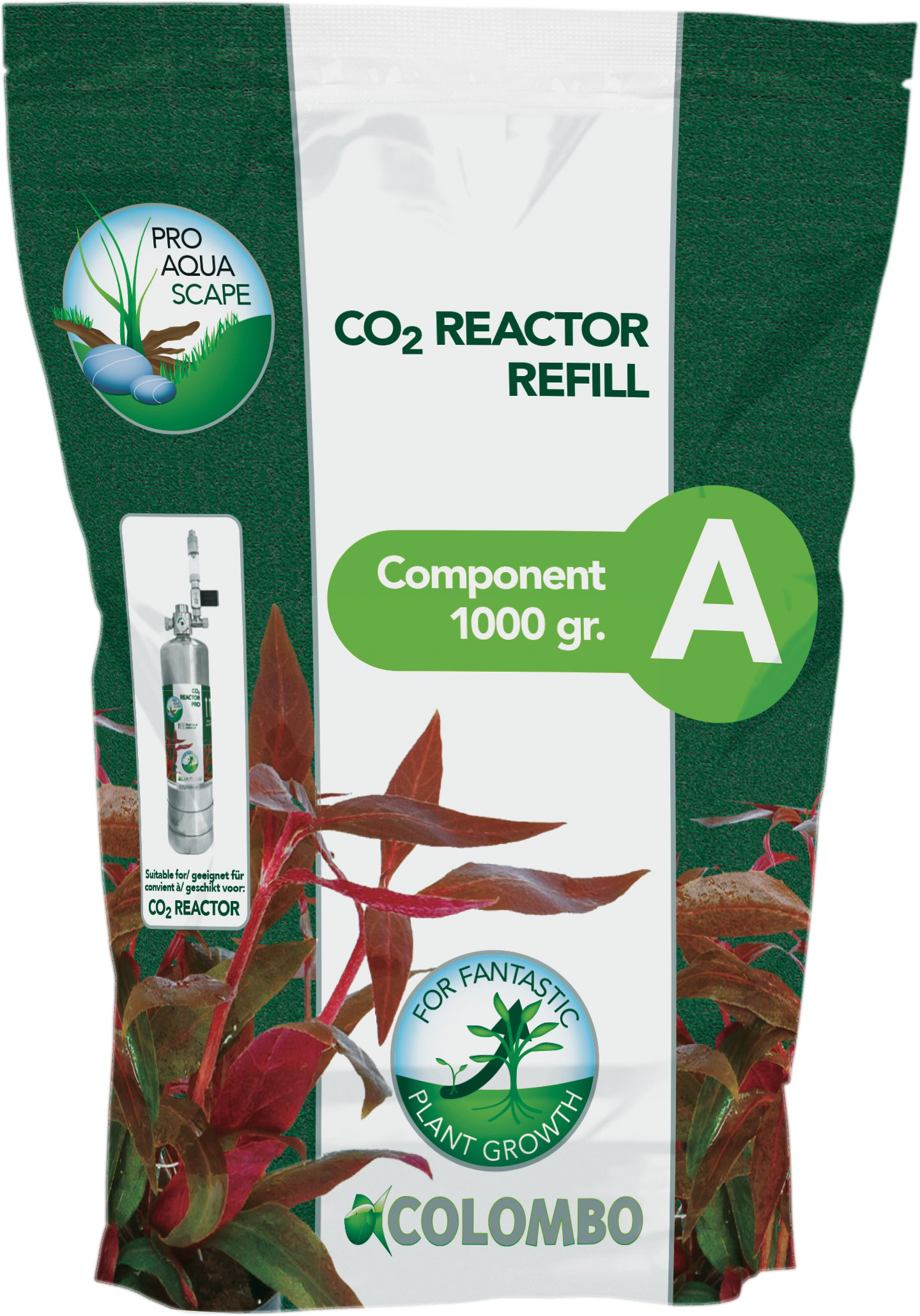 Colombo - Recharge pour Kit CO2 Reactor Refill A - 1000g Image num&eacute;ro 1