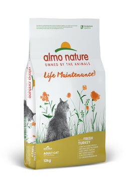 Almo Nature Holistic - Croquettes Adult Dinde Fraîche