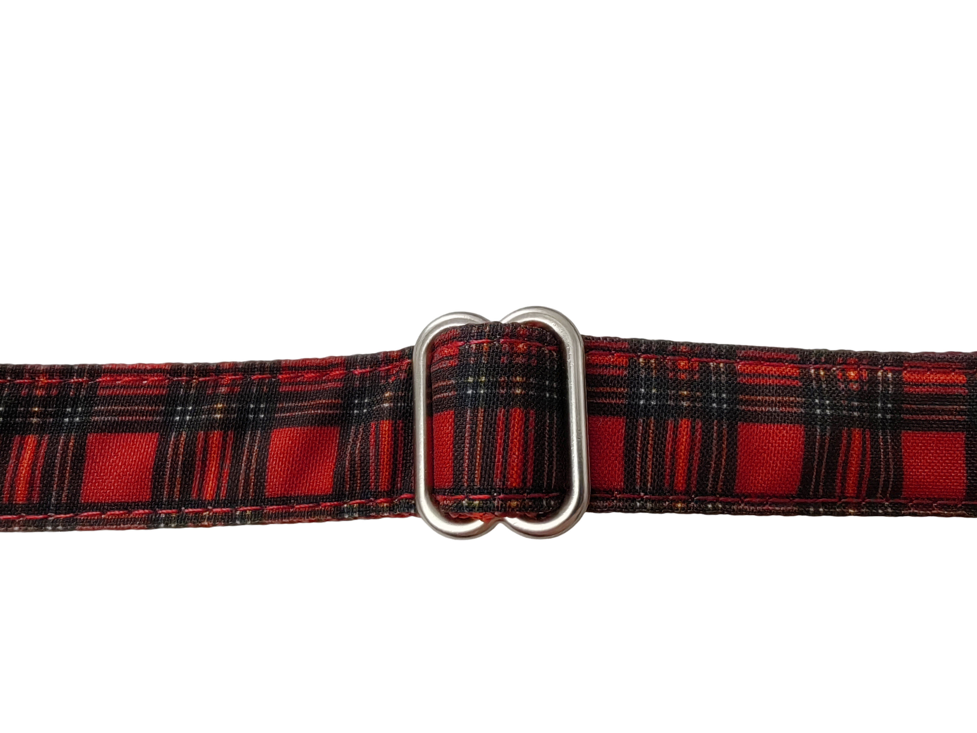 Gotoo - Harnais en Tartan Rouge pour chien - XS Image num&eacute;ro 3