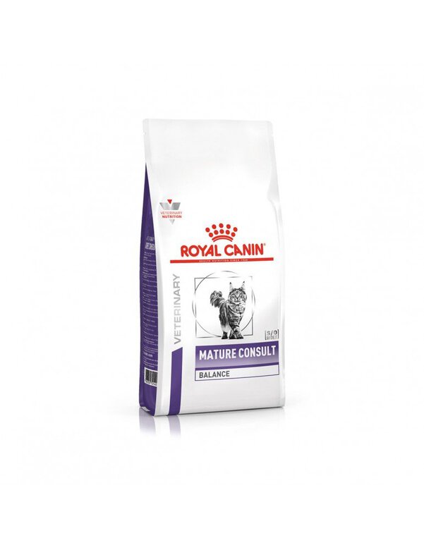 Royal Canin - Croquettes Veterinary Mature Consult Balance pour Chats image number null