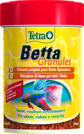 Tetra - Aliment Complet Betta Granules en Granulés pour Betta Splendens - 85ml