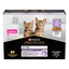 Pro Plan - Bouchée en Sauce NutriSavour Junior à la Dinde pour Chaton - 10x85g Indicateur image numéro 2