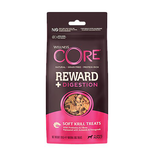 Wellness CORE Reward+ Treats Krill Digestion - 170g Image num&eacute;ro 1