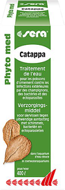 Sera - Traitement d'Eau Phyto Med Catappa pour Poissons d'Eau Douce - 50ml