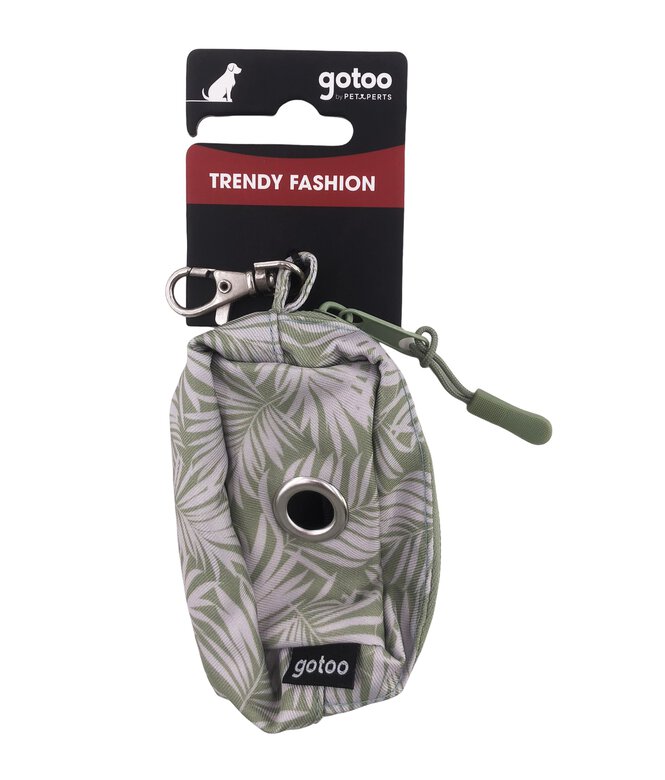 Gotoo - Sac à Sacs Feuilles Vert Image numéro 4 Gotoo - Sac à Sacs Feuilles Vert Image numéro 4