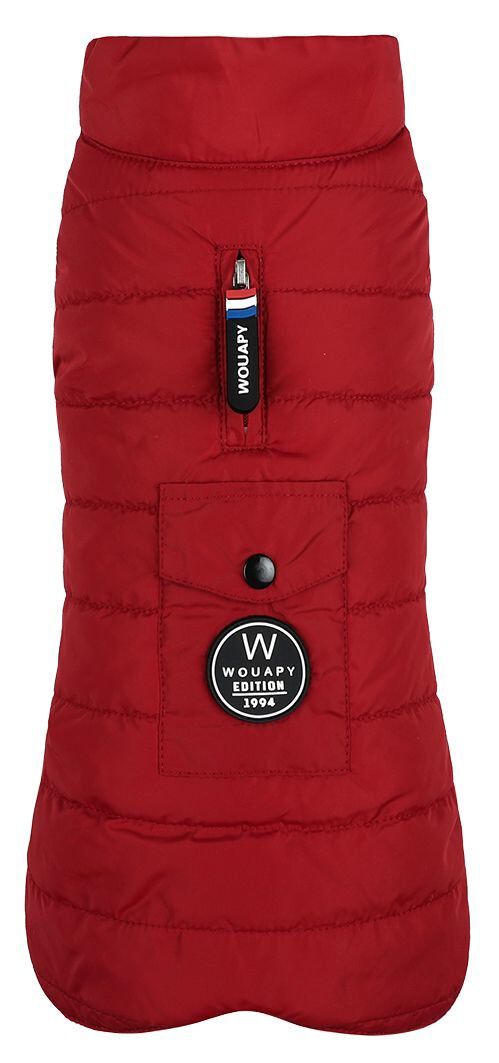 Wouapy -  Doudoune Rouge pour Chien - M Image num&eacute;ro 1