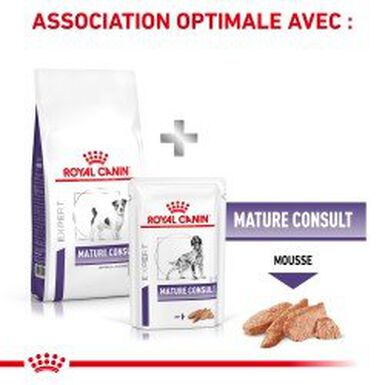 Royal Canin - Croquettes Expert Mature Consult Small Dogs pour Chiens - 3,5Kg