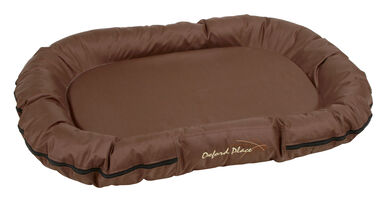 KERBL - COUSSIN OXFORD PLACE MARRON - 100X70X15CM