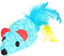 Flamingo - Jouet Shuka Souris Plume pour Chats - 15,5cm Indicateur image numéro 4