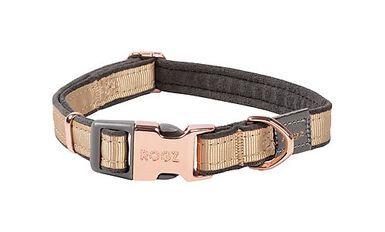 Rogz - Collier Urban Or pour Chiens - M