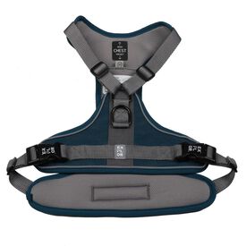 Duvoplus - Harnais Classic Ultimate Fit No-Pull Bleu Pétrol pour Chiens