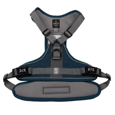 Duvoplus - Harnais Classic Ultimate Fit No-Pull Bleu Pétrol pour Chiens