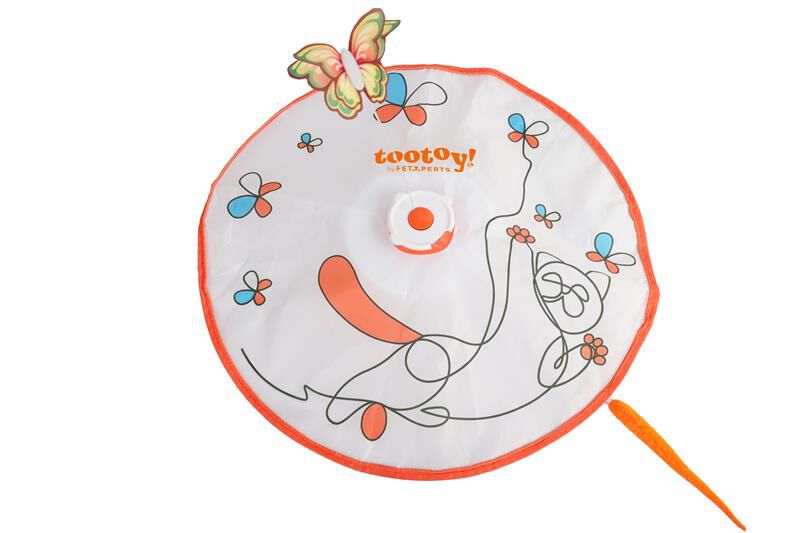 Tootoy! - Tapis Cache-Insecte pour Chats - 30cm Image num&eacute;ro 1