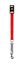 Animalis - Laisse Amortisseur Confort de 25mm et 50cm pour Chien - Rouge Indicateur image numéro 1