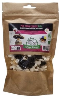 Octave Bauchant - Friandise Pop-corn Cerise Rongeurs - 25g