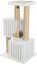 Trixie - BE NORDIC arbre à chat Skadi blanc - 114 cm Indicateur image numéro 1