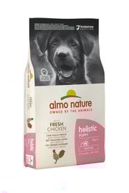 Almo Nature Holistic - Croquettes Puppy Moyenne Race Poulet Frais