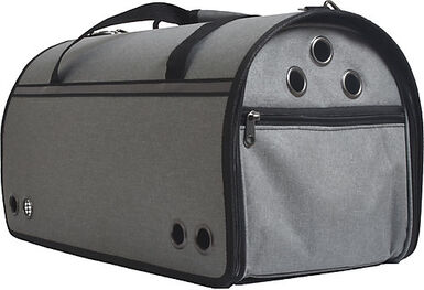 Bobby - Sac de Transport Week-end pour Chiens et Chats - Gris