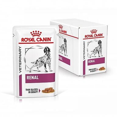 Royal Canin - Sachets Veterinary Dog Renal pour Chiens - 12x100g