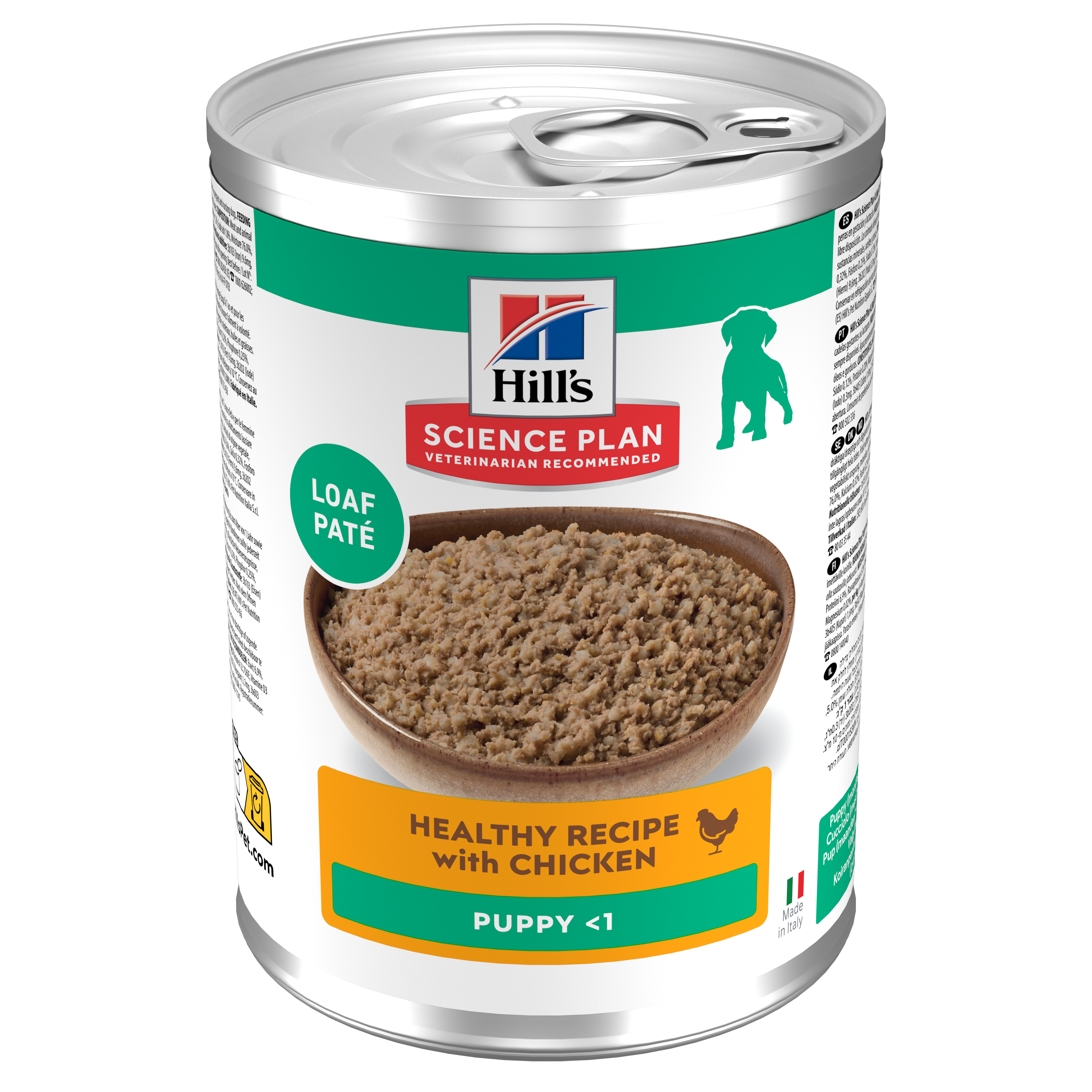 Hill's Science Plan - Puppy Boite Pour Chiot Poulet  - 370g Image num&eacute;ro 2
