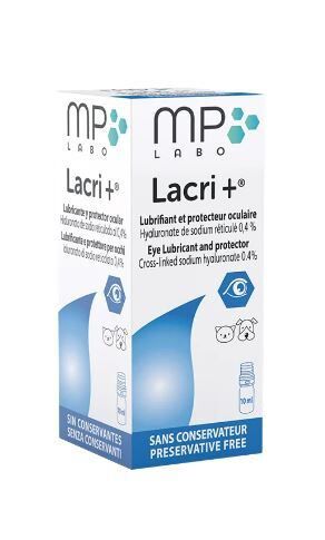 MP Labo - Solution Oculaire Lacri + pour Chiens et Chats - 10ml Image num&eacute;ro 1
