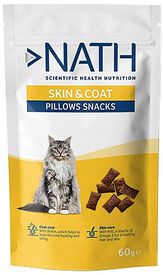 Nath - Friandises Adult Skin & Coat pour Chats - 60g