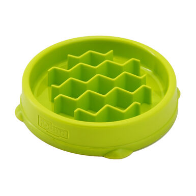 Petstages - Gamelle Anti-Glouton Fun Feeder Wave pour Chats - GRN SM