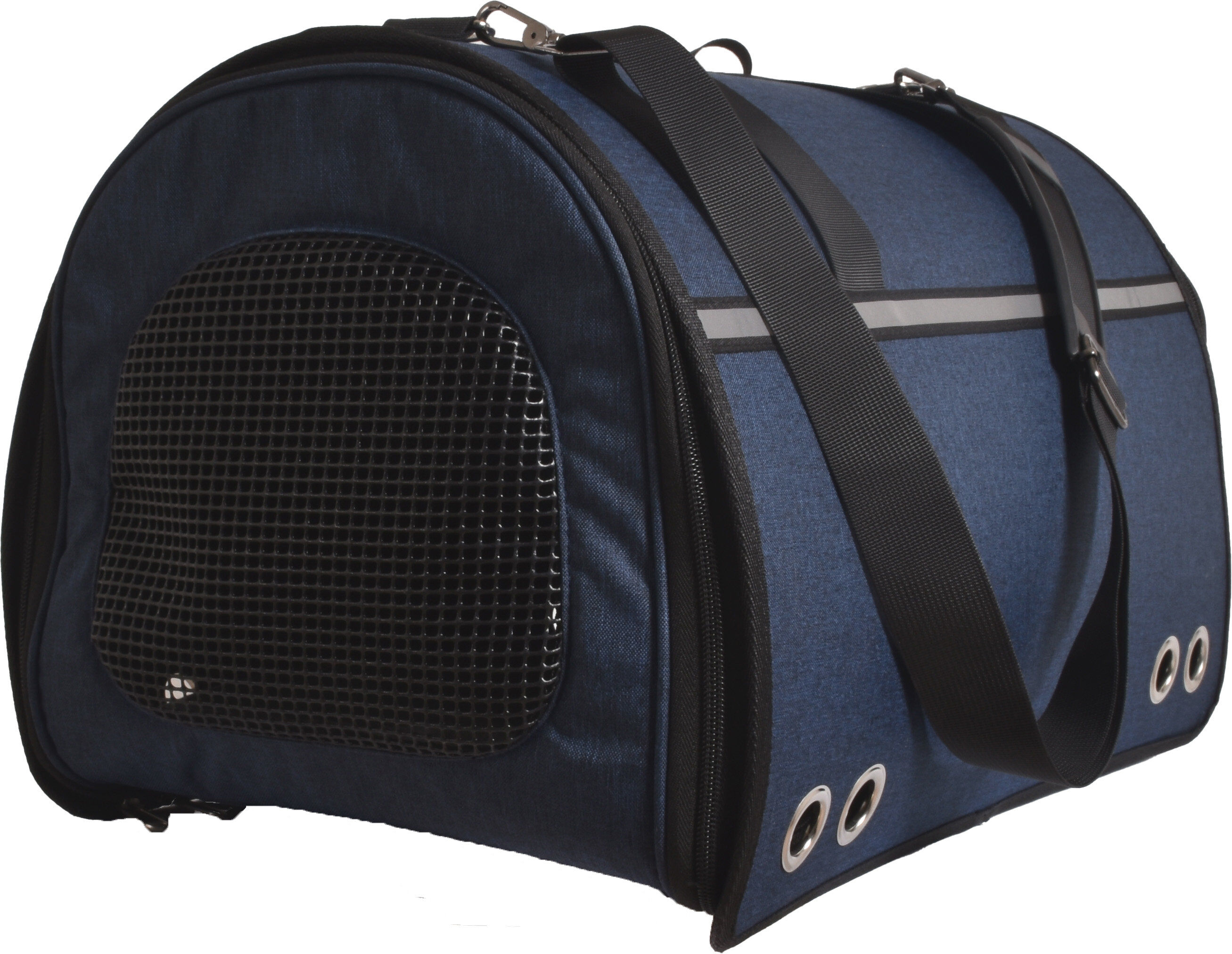 Bobby - Sac de Transport Week-end pour Chiens et Chats - Bleu Image num&eacute;ro 2