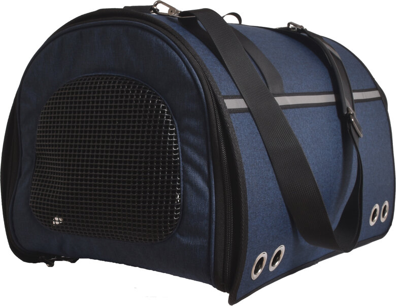 Bobby - Sac de Transport Week-end pour Chiens et Chats - Bleu Image numéro 2 Bobby - Sac de Transport Week-end pour Chiens et Chats - Bleu Image numéro 2