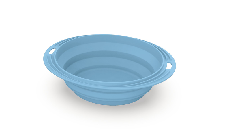 Animalis - Bol de Voyage Pliable Squeeze pour Chien - 0,5L Image numéro 1 Animalis - Bol de Voyage Pliable Squeeze pour Chien - 0,5L Image numéro 1