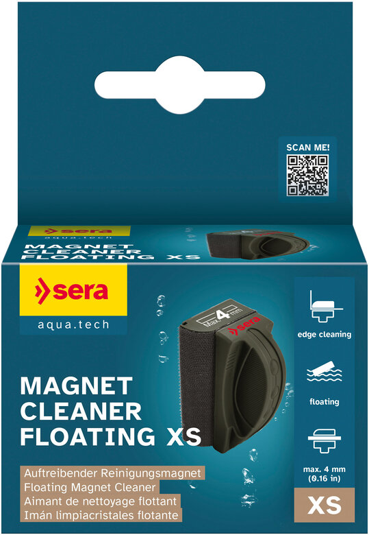 Sera - Aimant de Nettoyage Magnet Cleaner Floating - XS Image numéro 1 Sera - Aimant de Nettoyage Magnet Cleaner Floating - XS Image numéro 1