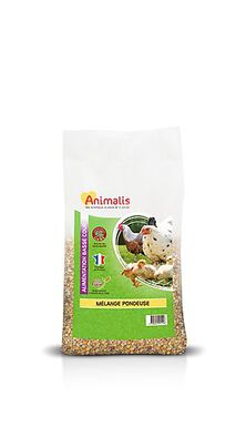 Animalis - Mélange Pondeuse pour Basse Cour - 5Kg