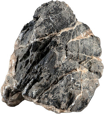 Sera - Décoration Pierre Rock Quartz Gris pour Aquarium - L