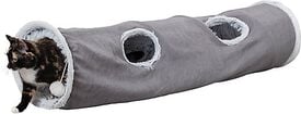 Trixie - TUNNEL DE JEU HARVEY gris - 116 cm