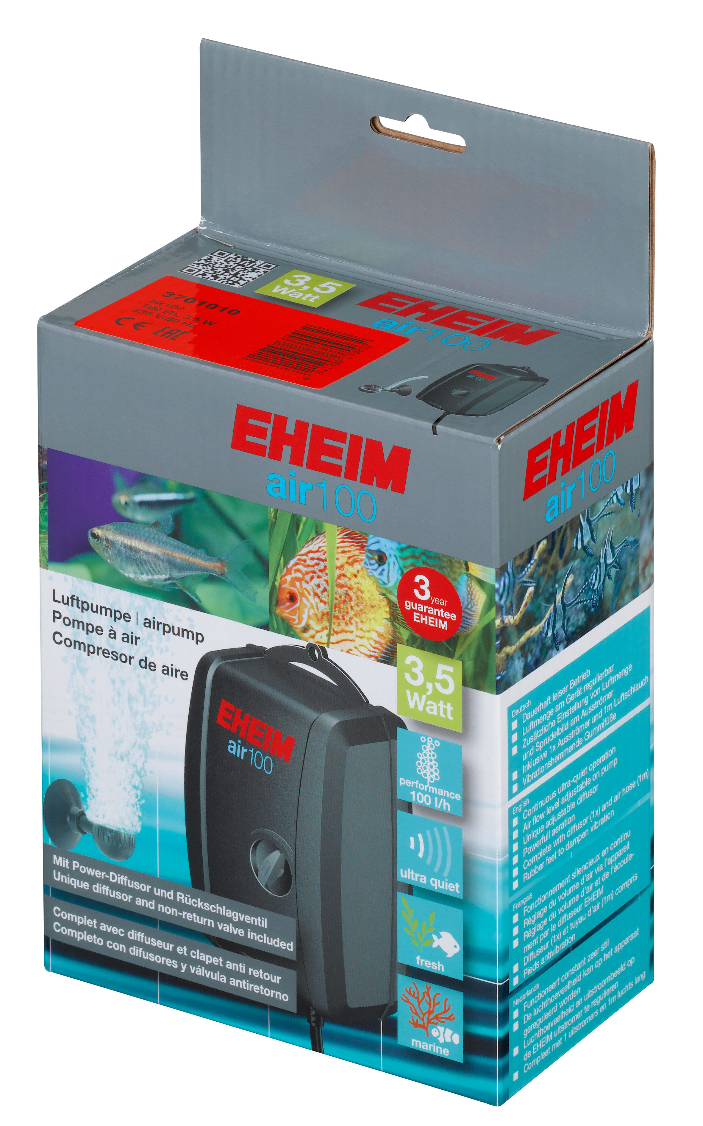Eheim - Pompe &agrave; Air100 Image num&eacute;ro 4
