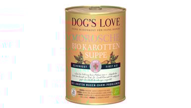 Dog's Love - Soupe Bio Aux Carottes pour Chiens - 400g