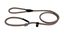 Animalis - Laisse Corde 1/2 Étrangleur de 160cm pour Chien - Taupe Indicateur image numéro 2