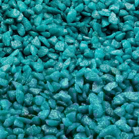 Aquadella - Graviers Glamour Stone Turquoise pour Aquarium - 2Kg