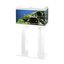 Ciano - Aquarium 60 LED - Blanc - 60X30X33,5CM Indicateur image numéro 3