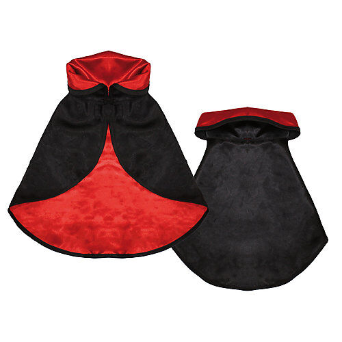 Croci - D&eacute;guisement Cape de Vampire Mantel Tricky pour Chiens ou Chats - 30cm Image num&eacute;ro 1