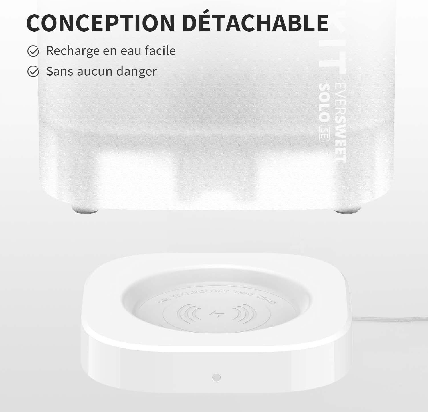 Petkit - Fontaine &agrave; Eau EVERSWEET SOLO CYBERTAIL pour Chiens et Chats - 1.8L Image num&eacute;ro 4