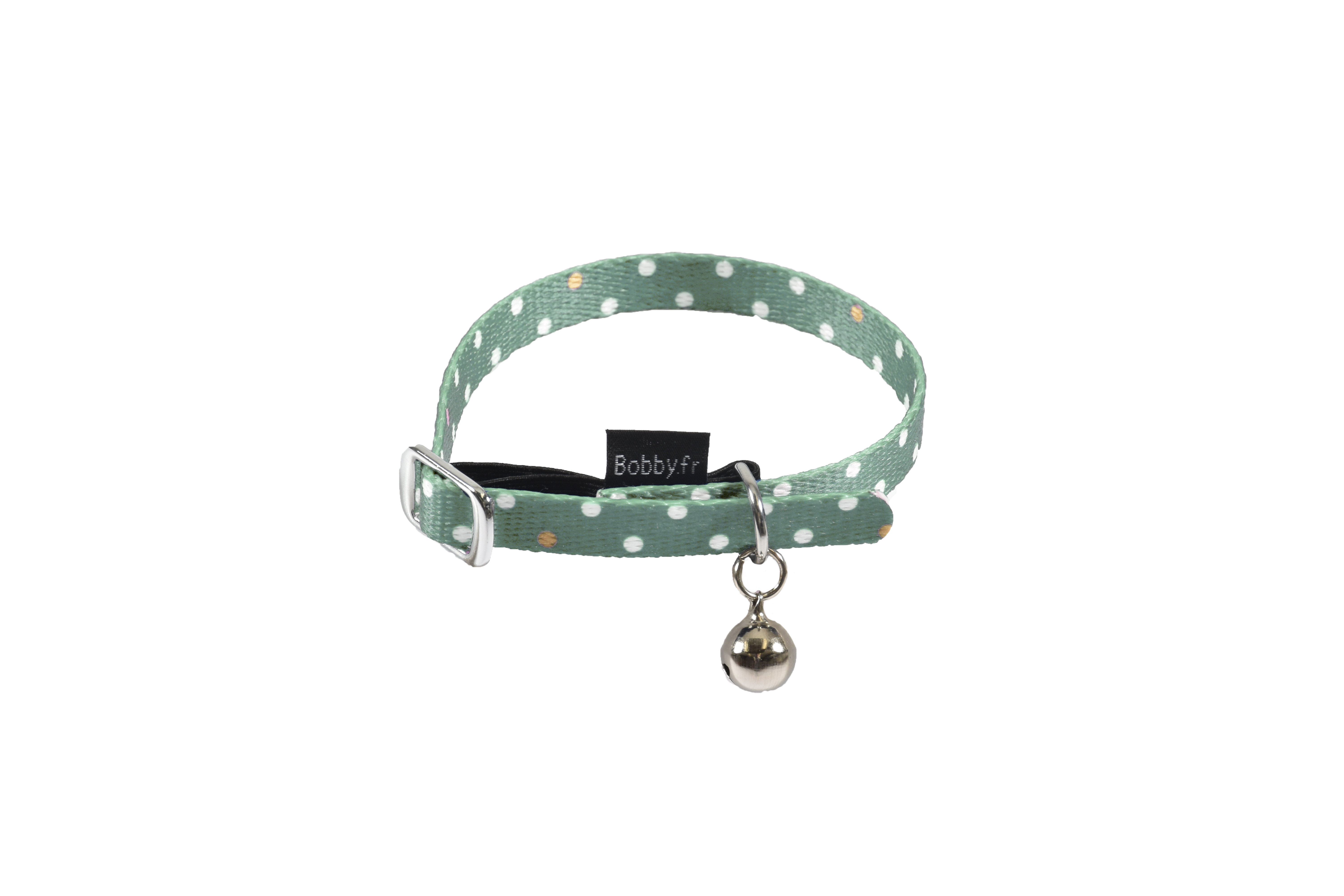 Bobby - Collier Pretty 30cm pour Chat - Vert Image num&eacute;ro 1