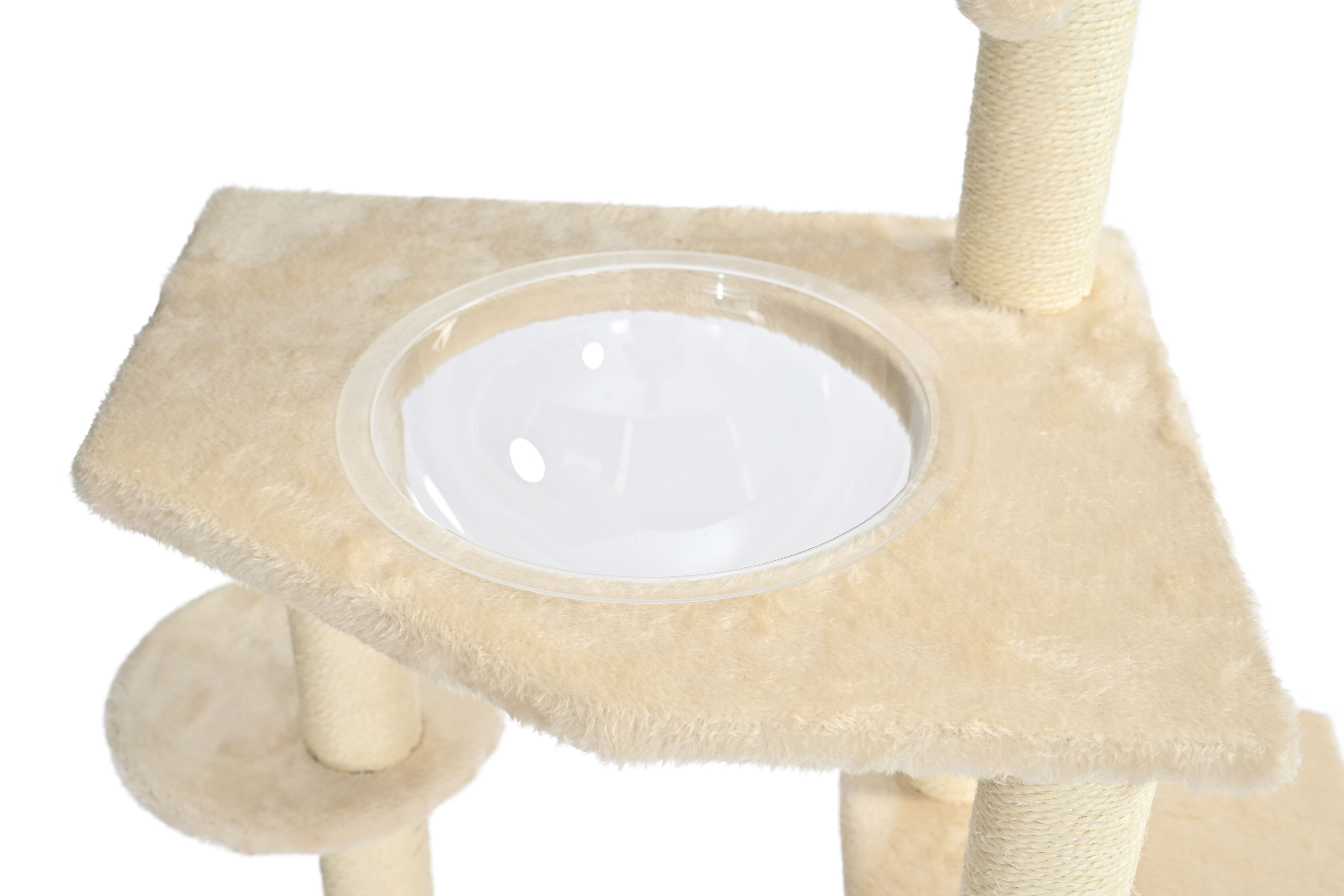 Leeby - Arbre &agrave; Chat Luna Premium - 48,5x40,5x112cm Image num&eacute;ro 6