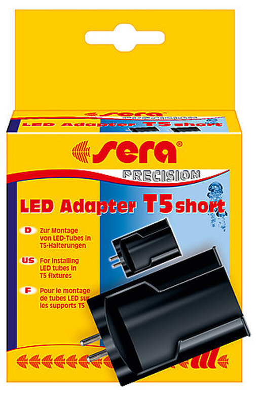 Sera - Adaptateur Adapter T5 Short pour Tube LED image number null