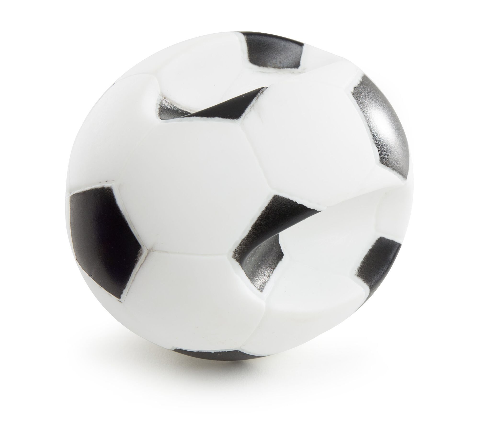 Martin Sellier - Jouet Balle Foot Poign&eacute;e pour Chien - 10,5cm Image num&eacute;ro 1