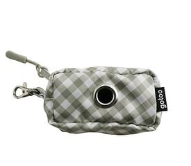 Gotoo - Sac à Sacs Vichy Gris pour Chien